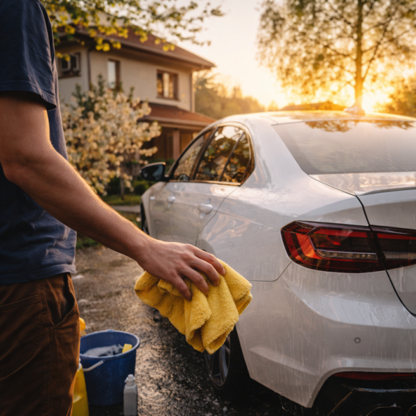 limpiar coche semana santa